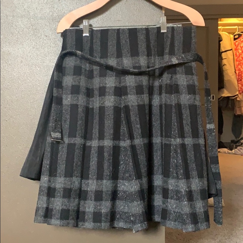 Burberry plaid kilt - USA sz 6